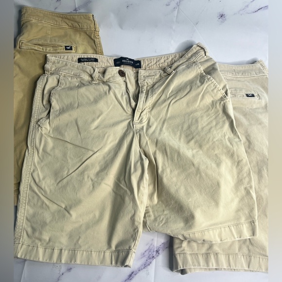 Hollister men’s khaki shorts size 30Wset of four pairs - Picture 5 of 10